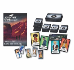 Dino Adventure games Sopečný ostrov